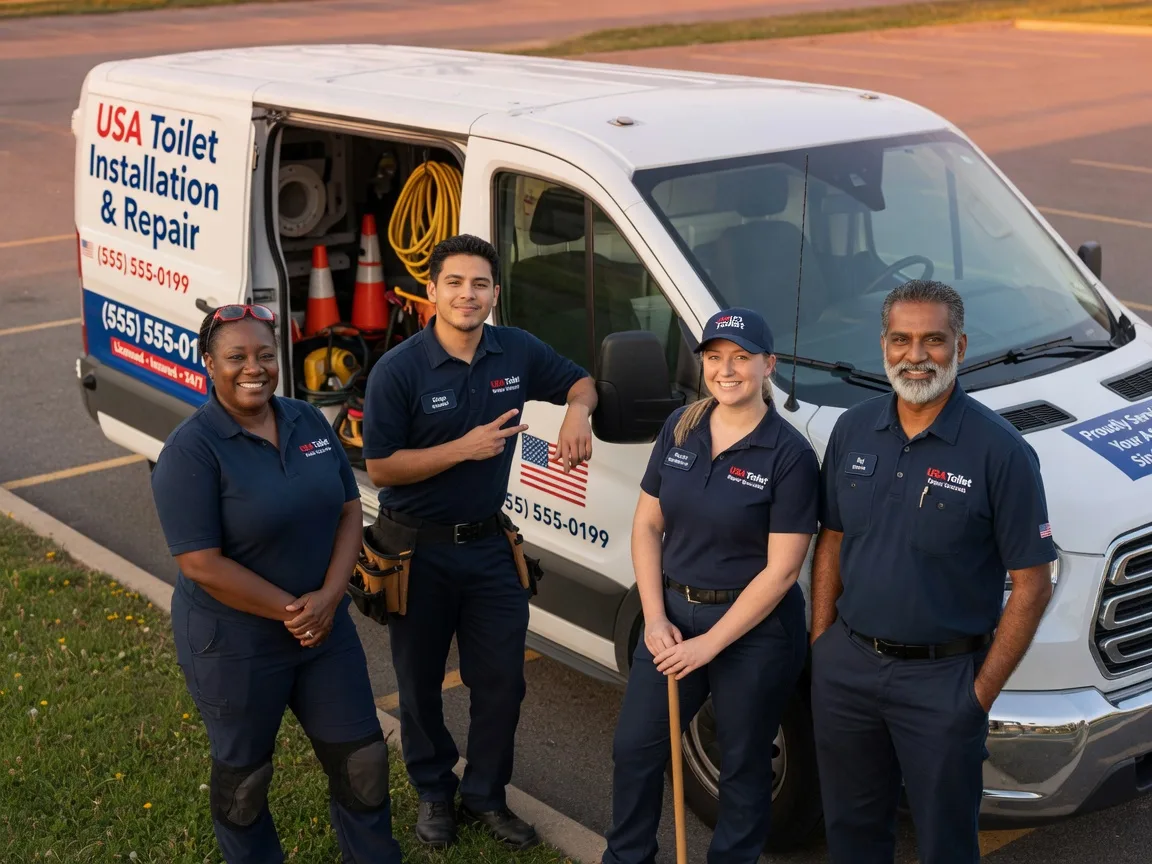 Toilet Installation company in Versailles, KY