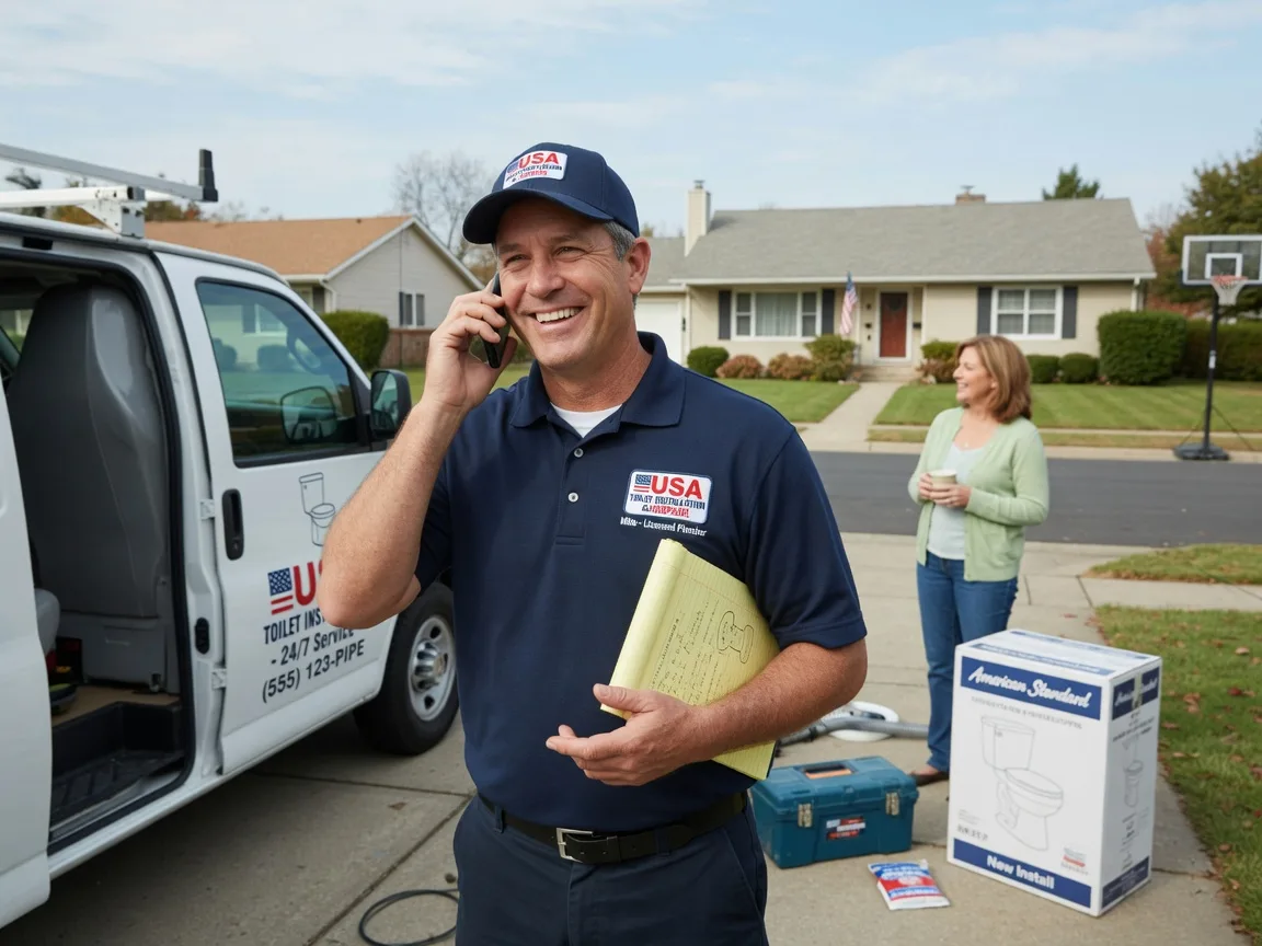 Toilet Installation Versailles, KY FAQs